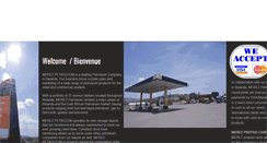 Desktop Screenshot of merezpetroleum.com