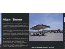 Tablet Screenshot of merezpetroleum.com